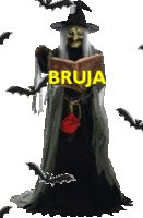Witch Bruja Sticker