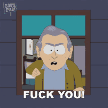Fuck You South Park GIF - Fuck You South Park S17e9 GIFs