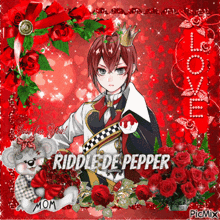 Riddle Pepper Riddle Rosehearts GIF