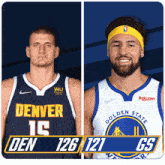Denver Nuggets (126) Vs. Golden State Warriors (121) Post Game GIF - Nba Basketball Nba 2021 GIFs