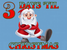 3days Until Christmas Christmas Countdown GIF - 3days Until Christmas Christmas Countdown GIFs