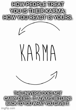 karma quotes for facebook