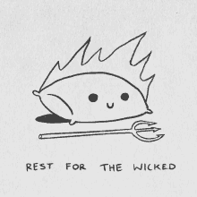 rest wicked fork