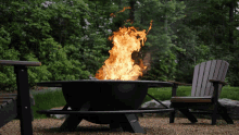 Campfire Camping GIF - Campfire Camping Set Up Fire GIFs
