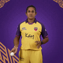Tossing The Ball Women'S Cricket GIF - Tossing The Ball Women'S Cricket Playing With The Ball GIFs