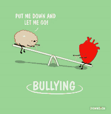 downsign bullying heart mind brain