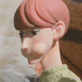 a close up of a cartoon character with a netflix logo on the bottom
