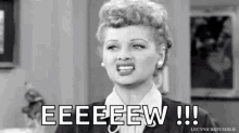 Lucy I Love Lucy GIF - Lucy I Love Lucy Ew GIFs