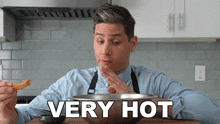 Very Hot Brian Lagerstrom GIF - Very Hot Brian Lagerstrom Scorching Hot GIFs