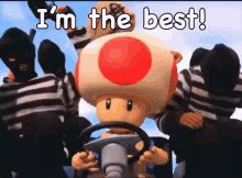 Im The Best Thebest Im Best GIF - Toad Mariokart Im The Best GIFs