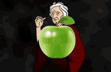 Apple Its Rucka GIF - Apple Its Rucka Green Apple GIFs