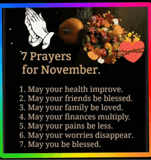 November Prayer GIF - November Prayer GIFs