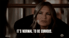 Its Normal To Be Curious Curious GIF - Its Normal To Be Curious Curious Its Alright GIFs