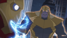 Thanos Giant Thanos GIF - Thanos Giant Thanos Ironman GIFs