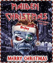 Dr Joy Merry Christmas GIF - Dr Joy Merry Christmas Iron Maiden GIFs