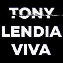 Tony Lenta Viva Text GIF - Tony Lenta Viva Text Glitch GIFs