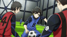 Blue Lock Anime GIF - Blue Lock Anime Football GIFs