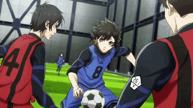 Anime football! boy football, background anime football HD wallpaper |  Pxfuel