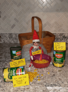 Elf Loves Corn GIF - Elf Loves Corn GIFs