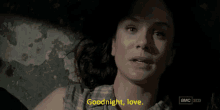 Goodnight Love GIF - Goodnight Love Goodnight Twd GIFs