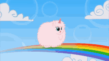 Pink Fluffy Unicorn Gif GIF - Pink Fluffy Unicorn Gif My Little Pony GIFs