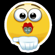 Emoji Cute GIF - Emoji Cute Blow Kiss GIFs