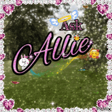 Ask Allie GIF - Ask Allie GIFs