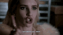 Screamqueen Emma Roberts GIF - Screamqueen Emma Roberts Shade GIFs