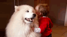 Dog Hugs! GIF - Dogs Babies Friends GIFs