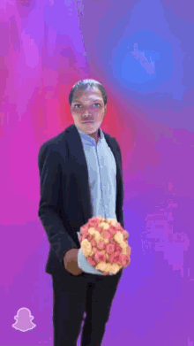 Be Mine Flowers For You GIF