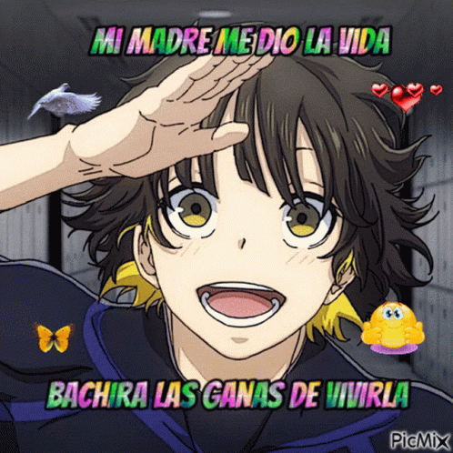 Bachira Meguru GIF - Bachira Meguru Bachira meguru - Discover