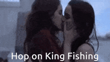 Hop On King Fishing GIF - Hop On King Fishing Hummer Team GIFs