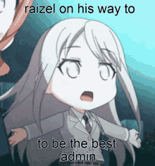 Raizel Best Admin GIF - Raizel Best Admin Yukina GIFs