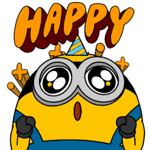happy birthday dave the minion minions the rise of gru minions2 i wish you a wonderful birthday