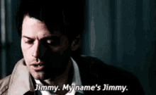 Supernatural Castiel GIF - Supernatural Castiel Jimmy GIFs
