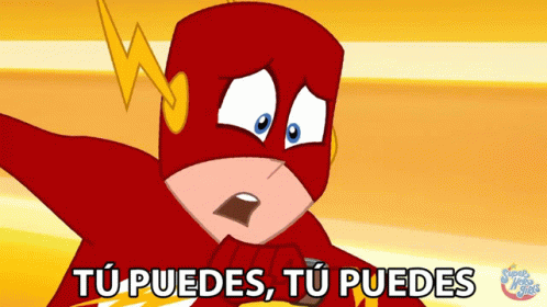 Tu Puedes Tu Puedes The Flash GIF - Tu Puedes Tu Puedes The Flash Dc Super  Hero Girls - Discover & Share GIFs