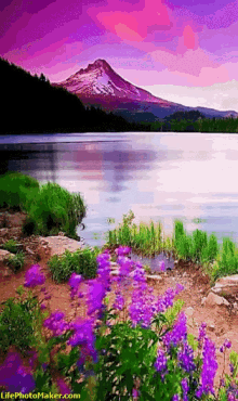 Lake Mountain GIF