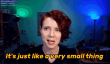 Random Tuesday Its Just Like A Very Small Thing GIF