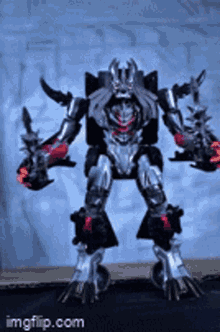transformers berserker stop motion animation action figure