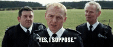 Yes Suppose GIF - Yes Suppose Fuzz GIFs