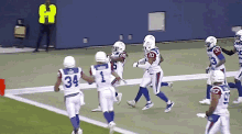 Montreal Alouettes Synchronized March GIF - Montreal Alouettes Synchronized March Alouettes GIFs