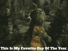 Dudley The Dragon This Is My Favorite Day Of The Year GIF - Dudley The Dragon This Is My Favorite Day Of The Year Best Day Of The Year GIFs