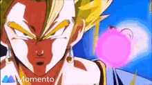 Vegito Super Buu GIF - Vegito Super Buu Dragon Ball Z GIFs