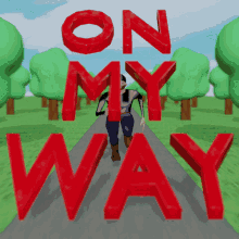 On My Way Omw GIF - On My Way Omw Coming GIFs
