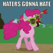 Mlp Haters Gonna Hate GIF