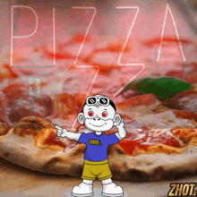 Pizza Pizza Lover GIF - Pizza Pizza Lover Pizza Time GIFs