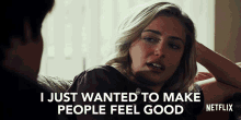 I Just Wanted To Make People Feel Good Good Person GIF - I Just Wanted To Make People Feel Good Good Person Good Intentions GIFs