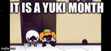 Yuki Month GIF - Yuki Month GIFs