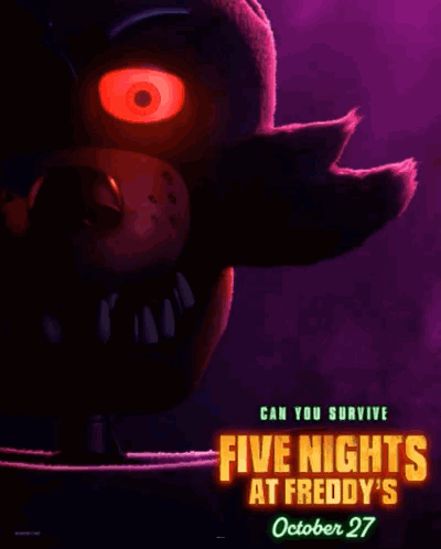 That moment you realize you were Abby as a kid, and are now Michael as an  adult. Rip my sleep schedule., FNAF Fort Scene (Five Nights at Freddy's  Movie)