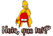 Hola Homer Simpson GIF - Hola Homer Simpson Seduce GIFs